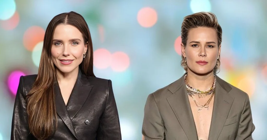 Ashlyn Harris and Sophia Bush