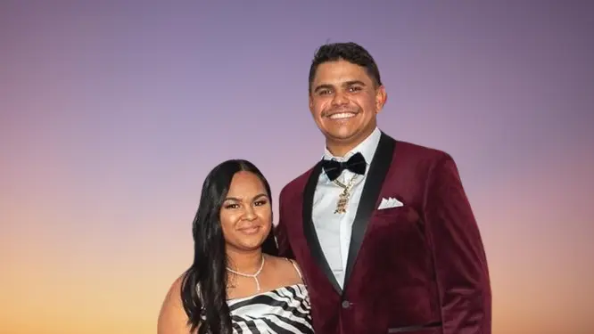 Who is Latrell Mitchell's Wife or Partner?