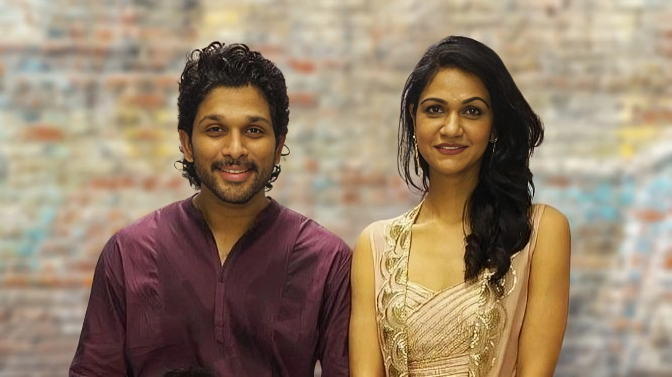 Love Story of Allu Arjun and His Wife Sneha Reddy