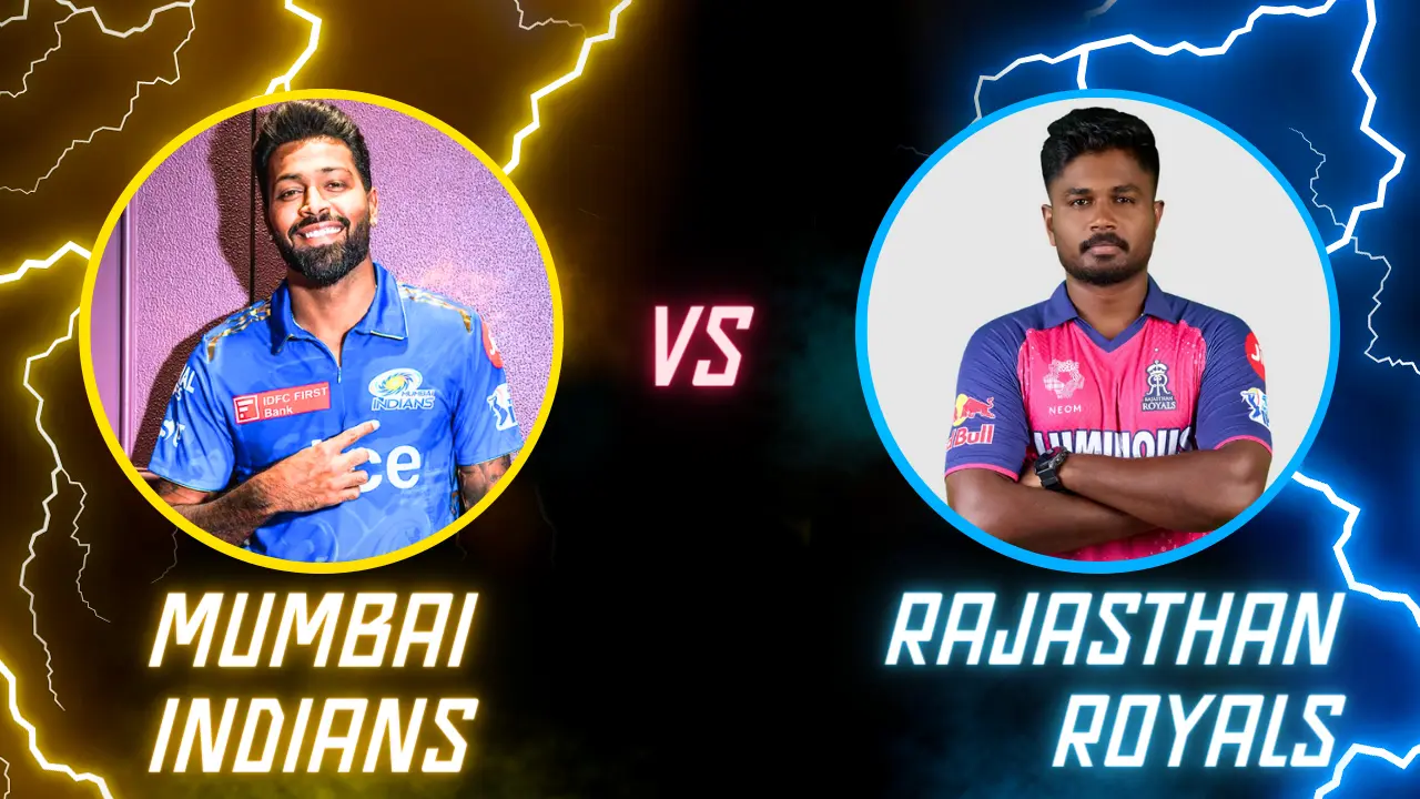 MI vs RR Head to Head IPL Record: Dream 11 Prediction