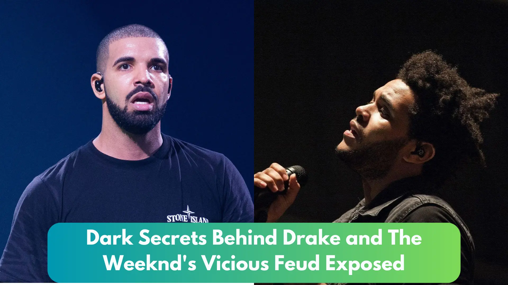 Dark Secrets Behind Drake and The Weeknd's Vicious Feud Exposed