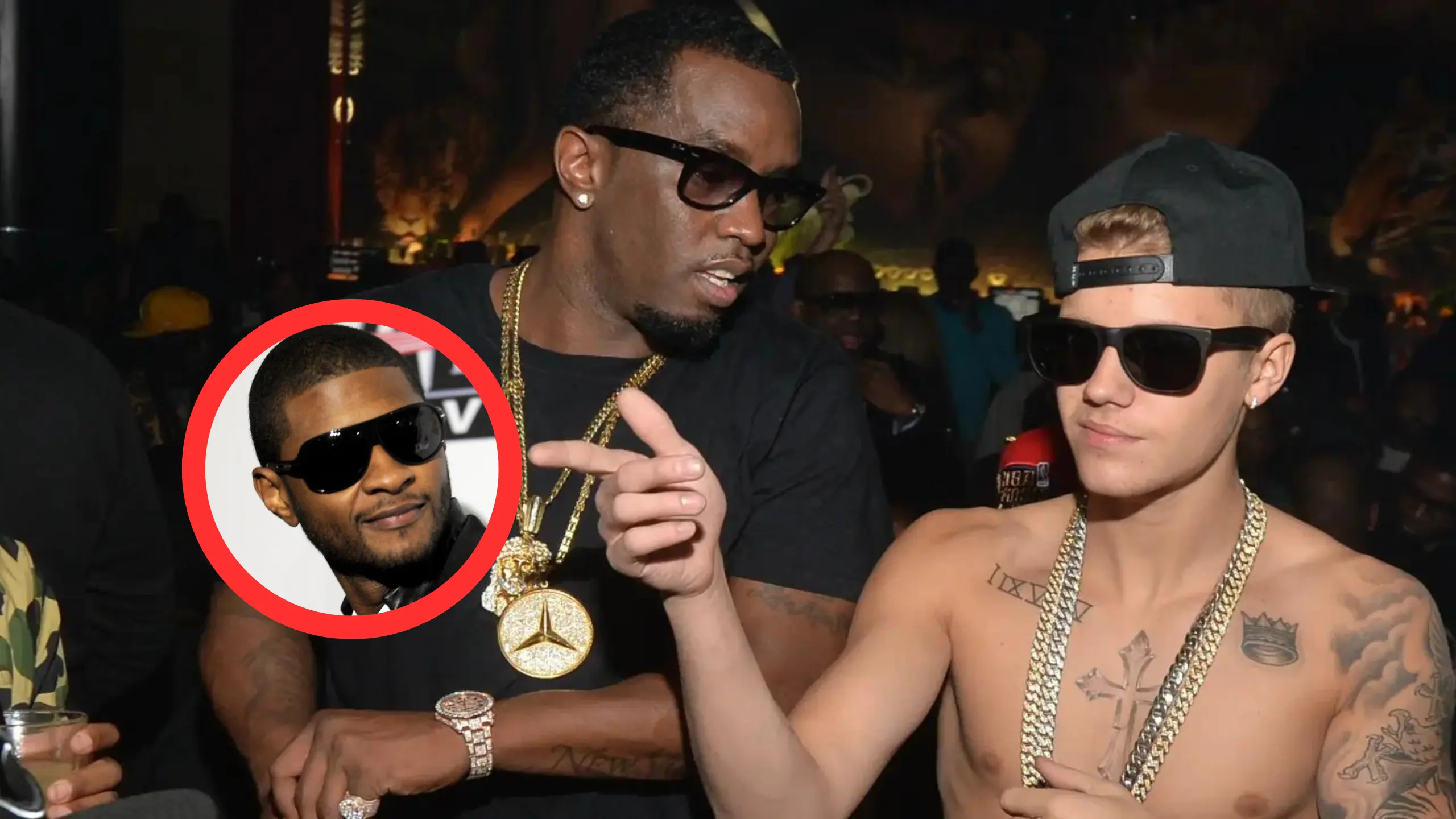 Diddy Pimped Out Justin Bieber and Usher as Troubled Teens