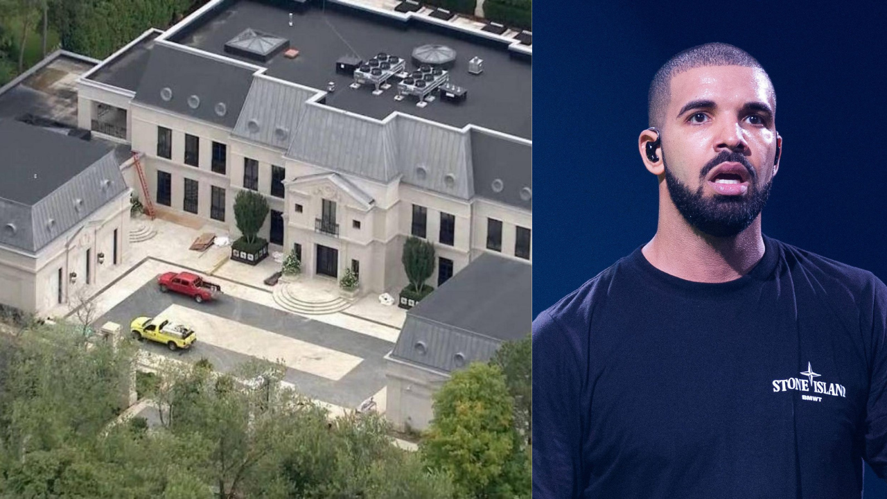 Drake's $6.7M Toronto House Mansion Under Siege (Shocking Footage)