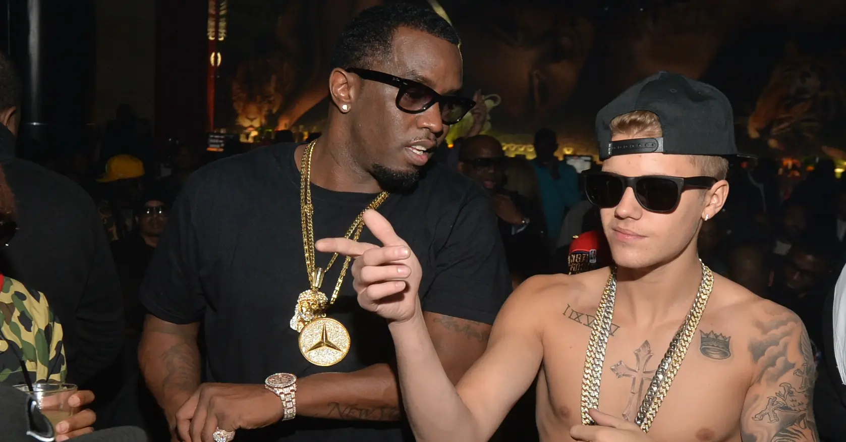 Justin Bieber's Dark Past with Diddy Exposed - You Won't Believe What He Did!