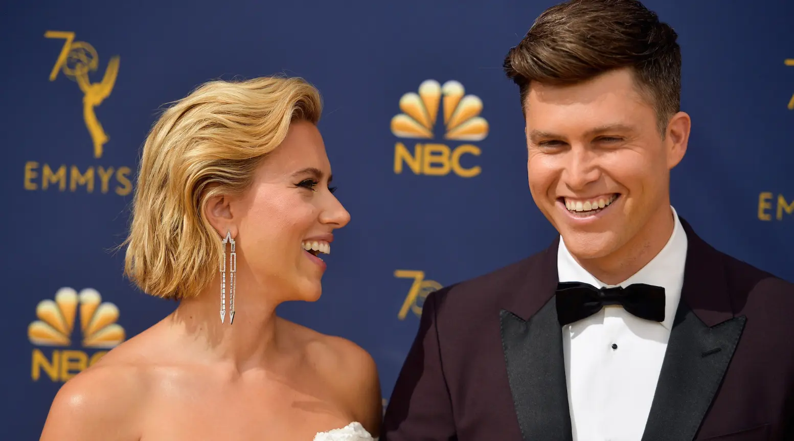 Who is Colin Jost married to?