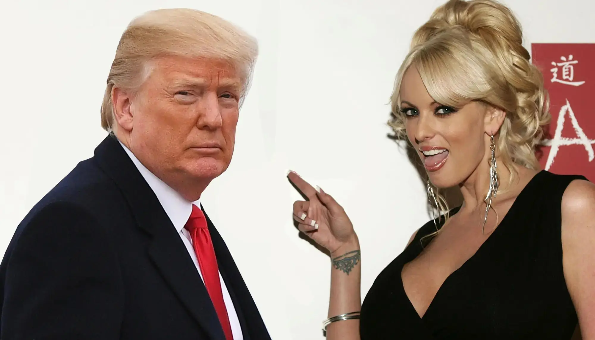 Stormy Daniels Says Trump Didn't Wear Condom During Alleged Encounter